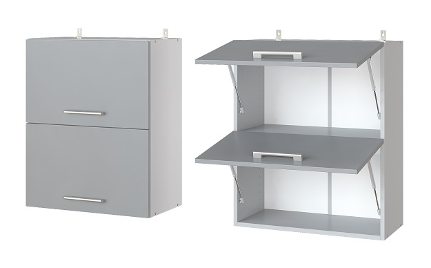 Фото Кухня Парма шкаф навесной АГ-60 от производителя Леко в Краснодаре по цене 5&nbsp;420 ₽