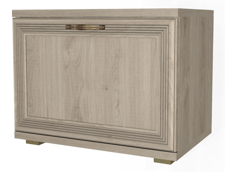 Фото Тумба-пенал Карина ТБ-1052  от производителя Лером в Краснодаре по цене 5&nbsp;070 ₽