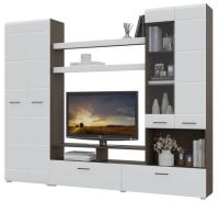 Фото gostinye-so-shkafom стенка альфа производитель Горизонт