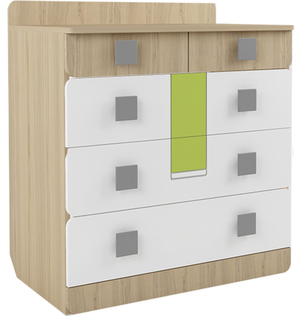 Фото Комод Стиль 9.1 от производителя Аквилон в Краснодаре по цене 25&nbsp;620 ₽