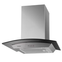 Вытяжка купольная Toro 60 (600х500хh500(980)) (Материал Металл/Стекло , Цвет Металлик/Черный) в Краснодаре от производителя 