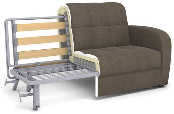 Фото Диван Блэквуд 140 (НПБ) от производителя Rivalli в Краснодаре по цене 66&nbsp;650 ₽