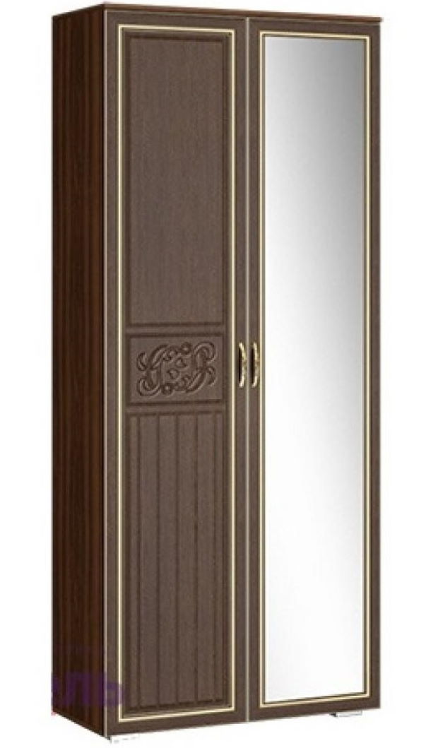 Фото Шкаф 2-х створчатый комбинированный левый Виктория (440) от производителя Мебель Маркет в Краснодаре по цене 26&nbsp;750 ₽