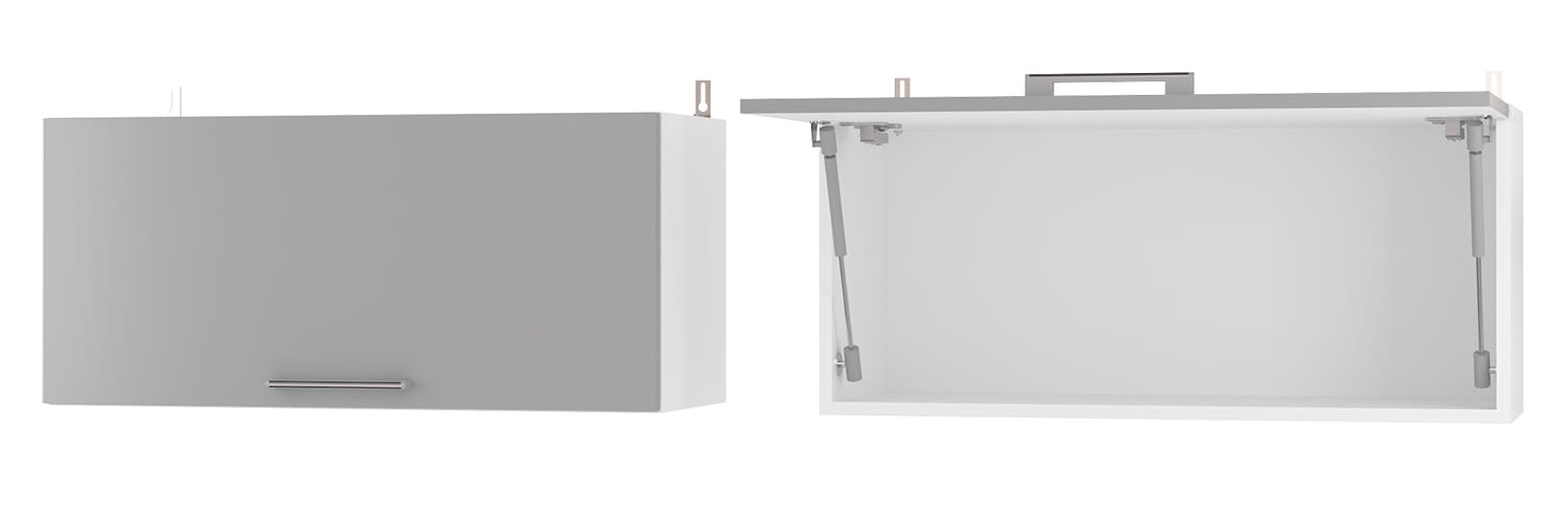 Фото Кухня Бронкс шкаф навесной ПГ-80 от производителя Леко в Краснодаре по цене 3 350 ₽