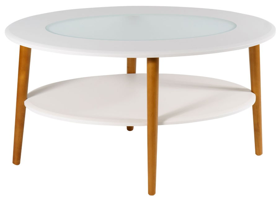 Фото Стол журнальный Эль (стекло) СЖС-01 от производителя Калифорния в Краснодаре по цене 9 040 ₽