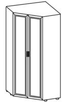 Фото  шкаф комфорт (94) угловой производитель Ставрополь Мебель