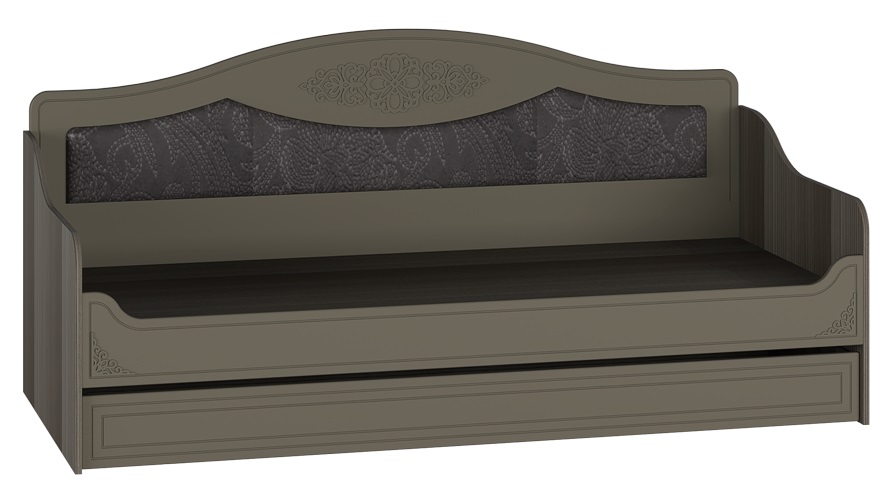 Фото Кровать односпальная Ассоль плюс АС-47 (СМ 90х200) без основания от производителя Компасс в Краснодаре по цене 35&nbsp;450 ₽