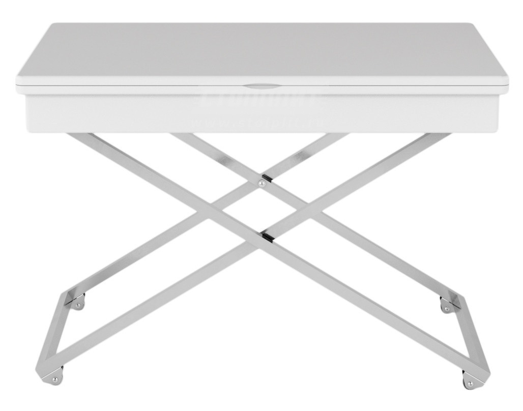 Фото Стол трансформируемый Андрэ Хром от производителя Калифорния в Краснодаре по цене 16&nbsp;350 ₽