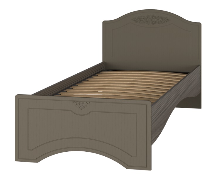 Фото Кровать односпальная Ассоль плюс АС-26 (СМ 80х200) без основания от производителя Компасс в Краснодаре по цене 14&nbsp;440 ₽