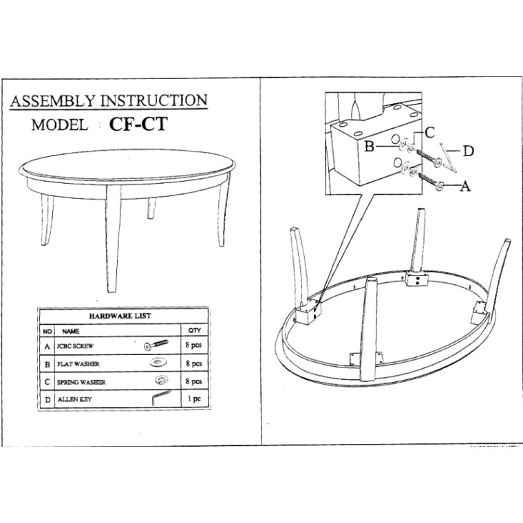 Фото Стол журнальный Signal California C от производителя Signal в Краснодаре по цене 28 290 ₽