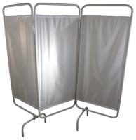Фото  ширма трехсекционная без колес (2000хh1700) производитель Металл-Конструкция