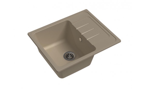 Фото Мойка Ewigstein elegant 45F (ГР 580х480хh200) (шир.ящ.min 450) от производителя Ewigstein в Краснодаре по цене 8 190 ₽