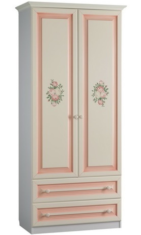 Фото Шкаф Алиса (97) двухдверный с ящиками  от производителя Мебельсон в Краснодаре по цене 32 460 ₽