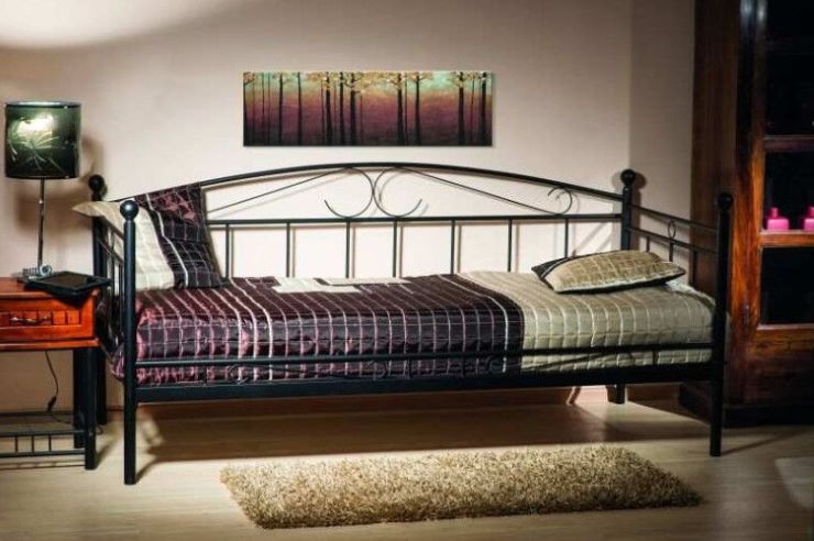 Фото Кровать односпальная Signal Ankara (СМ 90х200) c ортопедическим основанием от производителя Signal в Краснодаре по цене 38&nbsp;360 ₽