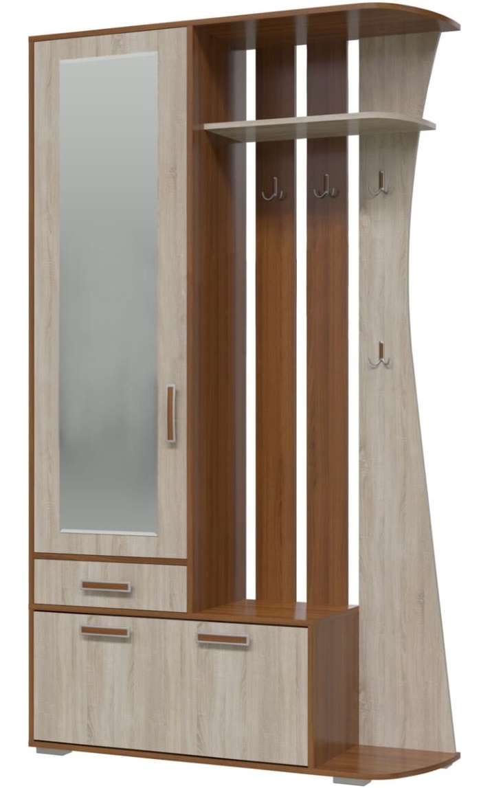 Фото Прихожая Мокко от производителя Гранд Кволити в Краснодаре по цене 18&nbsp;200 ₽