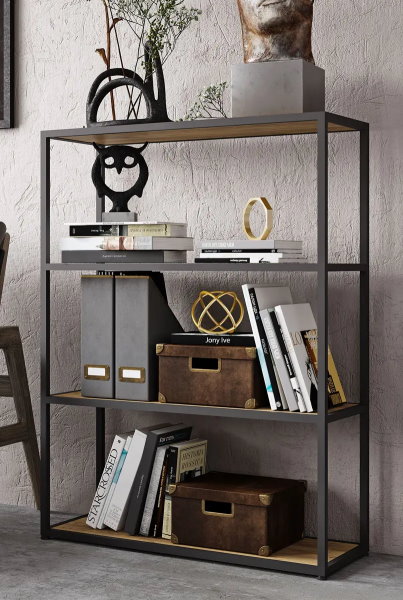 Фото Полка Лофт-4 от производителя Мебелони в Краснодаре по цене 18&nbsp;390 ₽