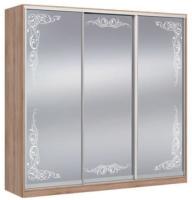 Фото shkafy-kupe-s-risunkom шкаф-купе оскар 4.3 (2,22х0,6х2,2 - 3 двери) производитель Мебель Маркет