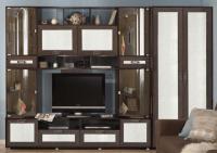 Фото  шкаф аллегро вар.№4 (90) экокожа двухдверный производитель Диал