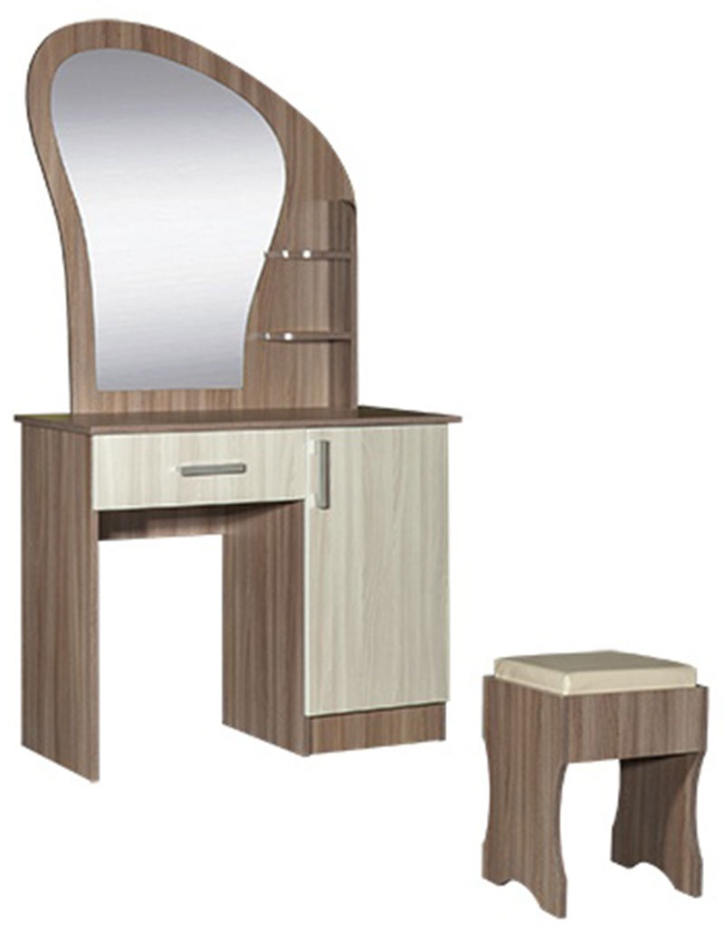 Фото Стол туалетный Светлана с банкеткой  от производителя Мебель Маркет в Краснодаре по цене 10&nbsp;750 ₽