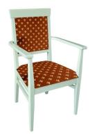 Стул Рико с подлокотниками ( Обивка стула:1 категория, дуб выбеленный (Аврора) ) в Краснодаре от производителя 