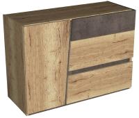 Фото  комод комбинированный малый стреза  производитель СБК