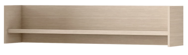 Фото Полка навесная Лира 46 от производителя Яна в Краснодаре по цене 3&nbsp;590 ₽