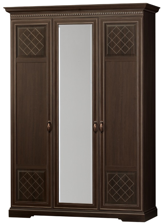 Фото Шкаф Парма 800 (154) трехдверный от производителя Яна в Краснодаре по цене 69 550 ₽