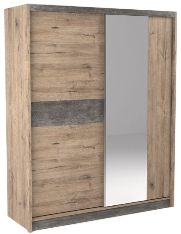 Фото Шкаф-купе Денвер (2 двери) от производителя СБК в Краснодаре по цене 56 200 ₽