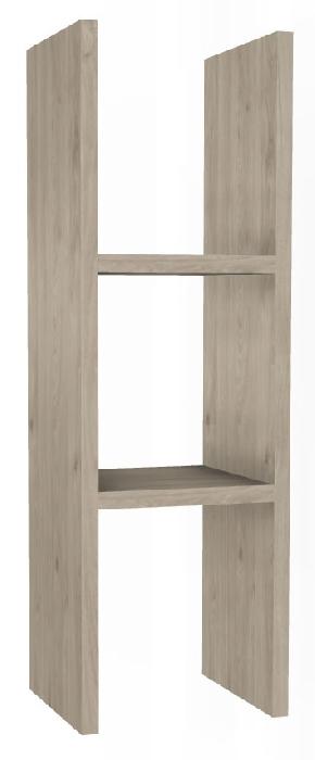 Полка Карина ПЛ-1013 (гикори джексон светлый (Лером) ) Полка Карина ПЛ-1013 (гикори джексон светлый (Лером) )