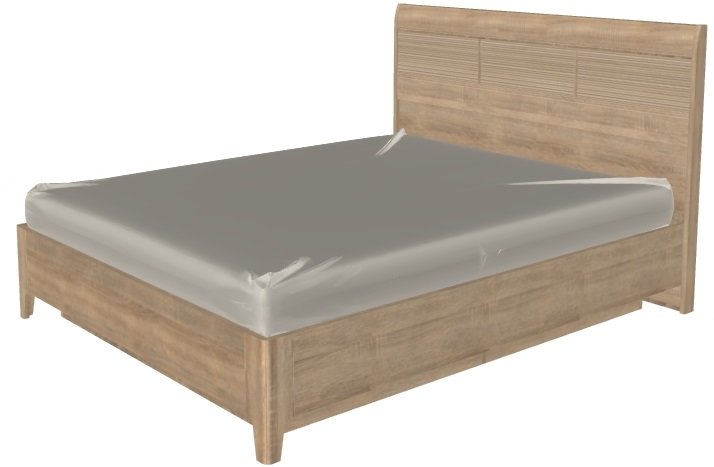 Фото Кровать двуспальная Мелисса КР-1863 (СМ 160х200) с подъемным механизмом от производителя Лером в Краснодаре по цене 44&nbsp;100 ₽