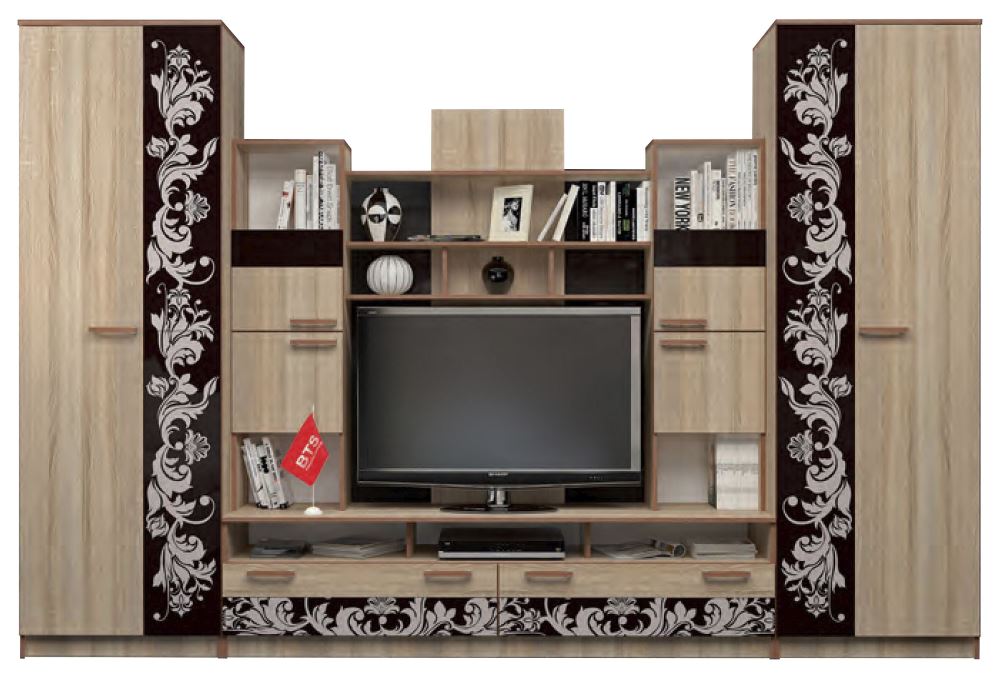 Фото Стенка Багира  от производителя БТС  в Краснодаре по цене 44 000 ₽