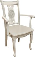 Фото stulya-dlya-gostinoy стул №7 (с подлокотником) (жесткий) производитель Алина мебель