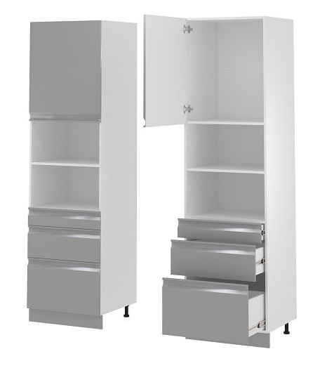 Фото Кухня Аляска пенал П-63 от производителя Леко в Краснодаре по цене 17&nbsp;010 ₽