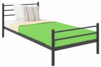 Кровать односпальная Милана Plus (СМ 90х190) трубка металл в интернет магазине Планета Комфорта Фото metallicheskie-krovati кровать односпальная милана plus (см 90х190) трубка металл производитель Милсон