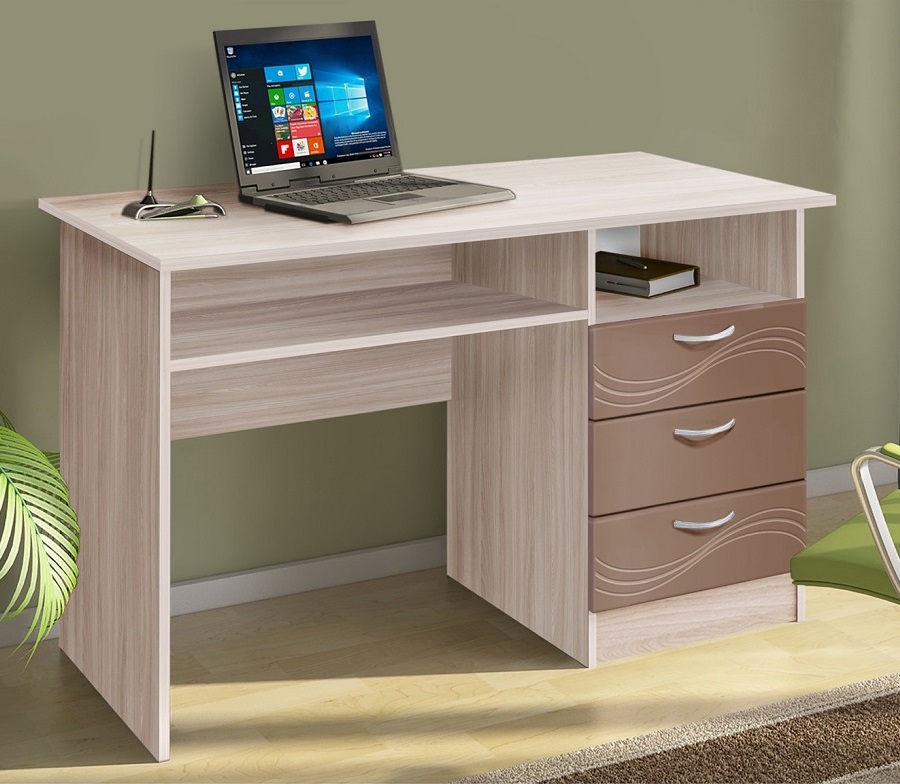 Фото Стол письменный Бриз МДФ от производителя Диал в Краснодаре по цене 5 440 ₽