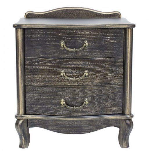 Фото Тумба прикроватная Джульетта 3 ящика от производителя  в Краснодаре по цене 8&nbsp;730 ₽