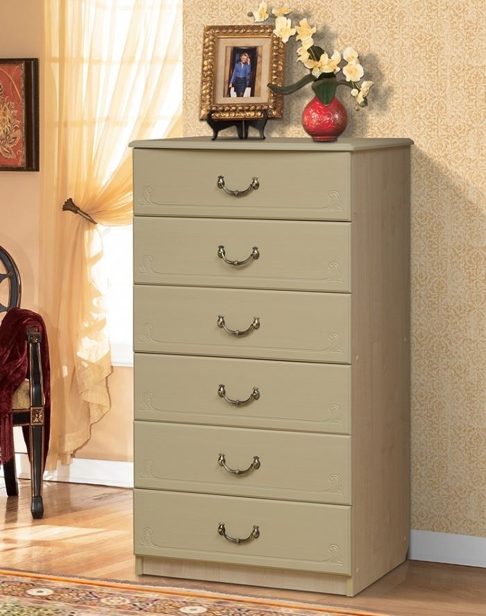 Фото Комод-пенал Ивушка-5  от производителя Марибель в Краснодаре по цене 15&nbsp;740 ₽