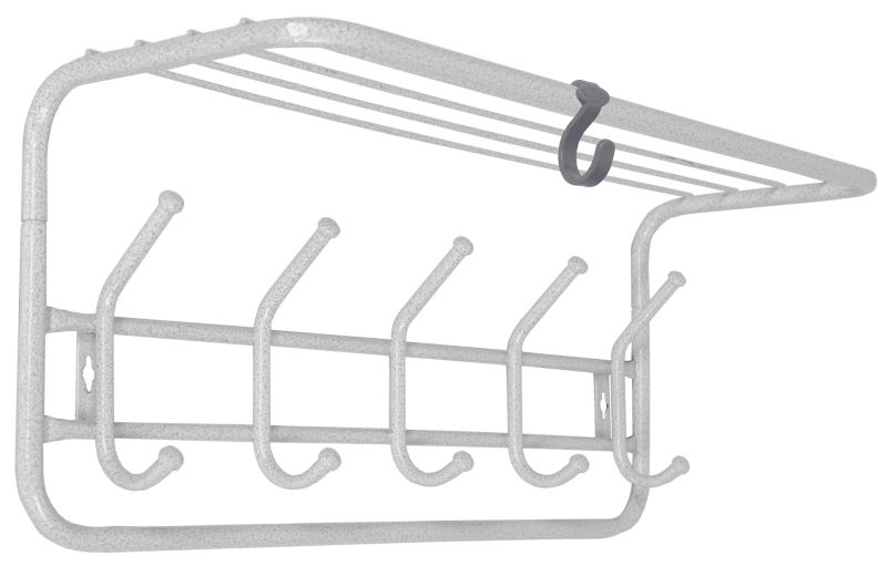 Фото Вешалка с полкой 60 от производителя Завод металлических изделий в Краснодаре по цене 870 ₽