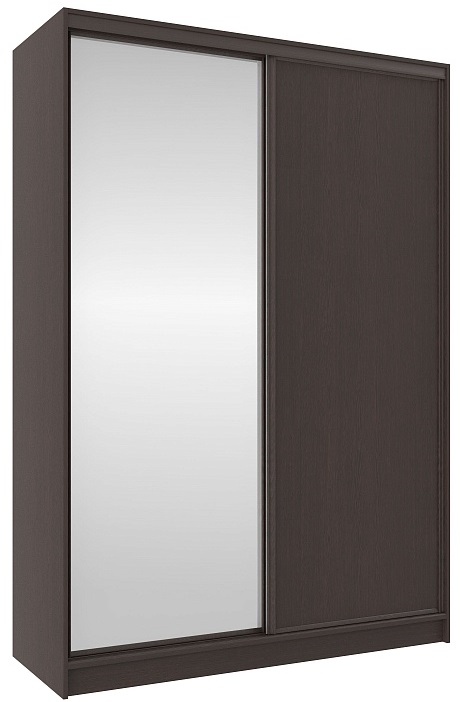 Фото Шкаф-купе 1350 Домашний (2 двери) от производителя Глазов в Краснодаре по цене 27&nbsp;390 ₽