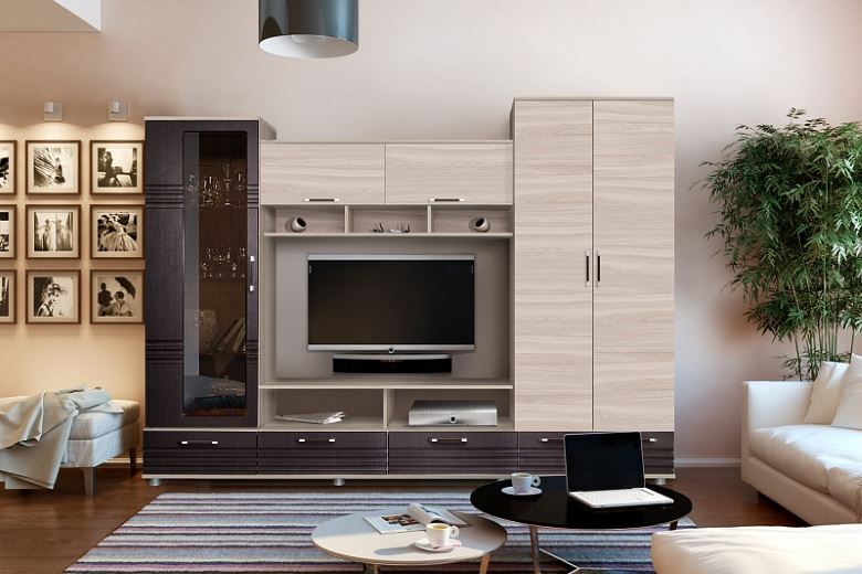 Фото Стенка Эдвард-2 от производителя Диал в Краснодаре по цене 26&nbsp;940 ₽