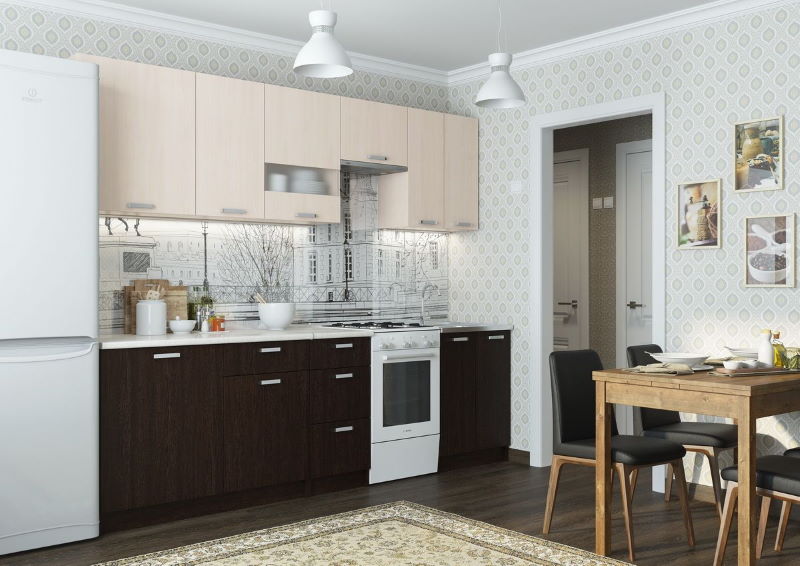 Фото Кухня Розалия (1,7) от производителя  в Краснодаре по цене 16 490 ₽