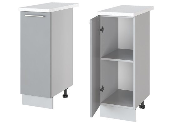 Фото Кухня Бронкс стол-рабочий Н-30 от производителя Леко в Краснодаре по цене 2 830 ₽