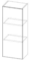 Фото  кухня венеция шкаф навесной ш350 (91,2) производитель SV-мебель