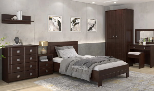 Фото Кровать односпальная Изабель ИЗ-710К (СМ 120х200) без основания от производителя Компасс в Краснодаре по цене 17 100 ₽