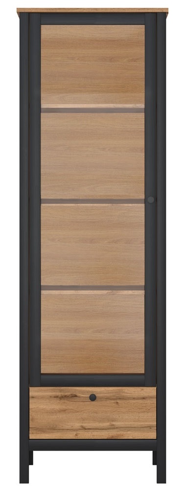 Фото Шкаф Loft REG1W1S от производителя Black Red White (БРВ) в Краснодаре по цене 20 080 ₽