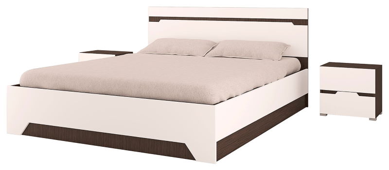 Фото Спальный гарнитур Анталия (набор-комплект) от производителя Горизонт в Краснодаре по цене 23 970 ₽