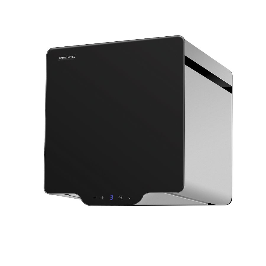 Фото Вытяжка островная Box Quadro 40 (380х420хh410) от производителя Maunfeld в Краснодаре по цене 52 700 ₽