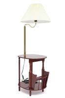 Фото stoly-zhurnalnye стол журнальный с лампой sr-0751 - lp  производитель Tetchair