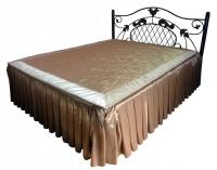1. Кровать двойная металлическая Анжелика-1