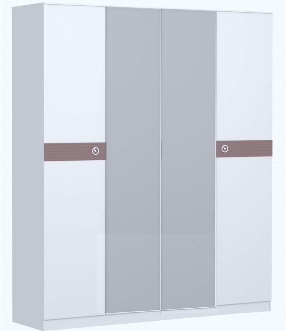 Фото Шкаф для одежды Саманта СМ11А от производителя Заречье в Краснодаре по цене 28 890 ₽